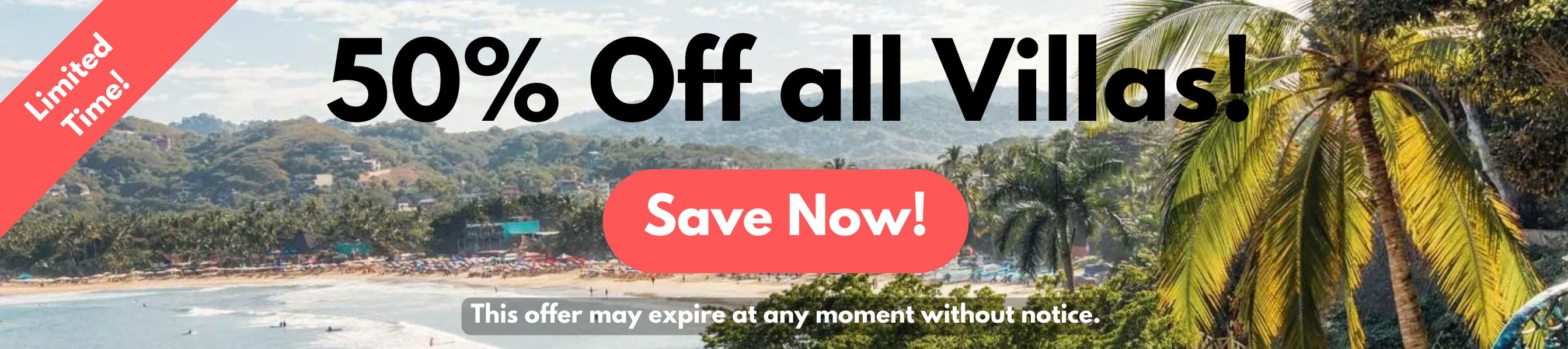 Villa Amor Promotions